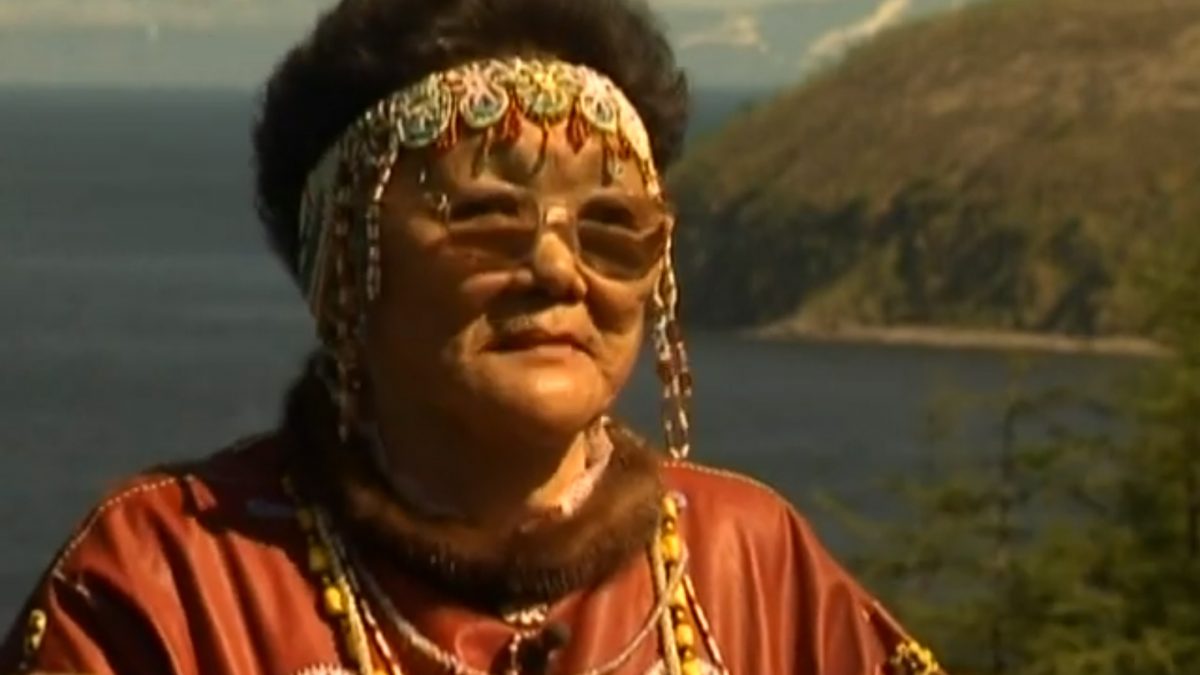 THE DAUGHTER OF A NORTHERN SHAMAN