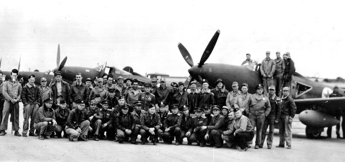 THE BROTHERHOOD OF ARMS AND MILITARY COOPERATION OF THE SOVIET UNION AND THE UNITED STATES OF AMERICA DURING WORLD WAR II