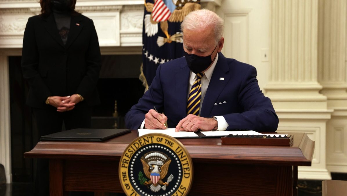 Biden’s Initial Approval Rating Is Higher Than Trump’s Ever Was