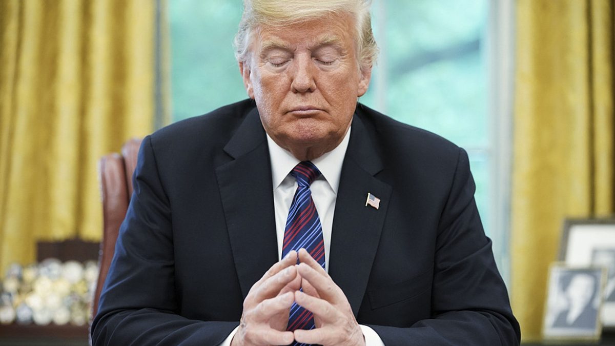 Trump’s uncertain political future drives US division