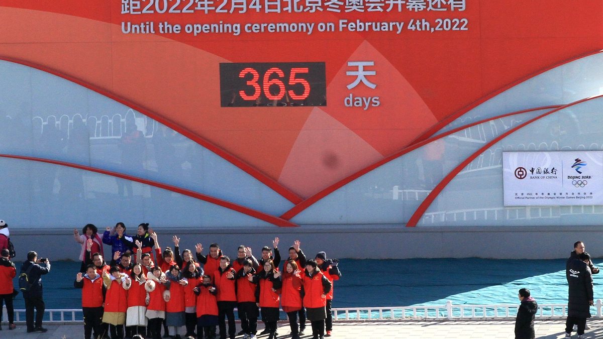 Western politicians sink to level of separatist WUC in Beijing 2022 boycott push