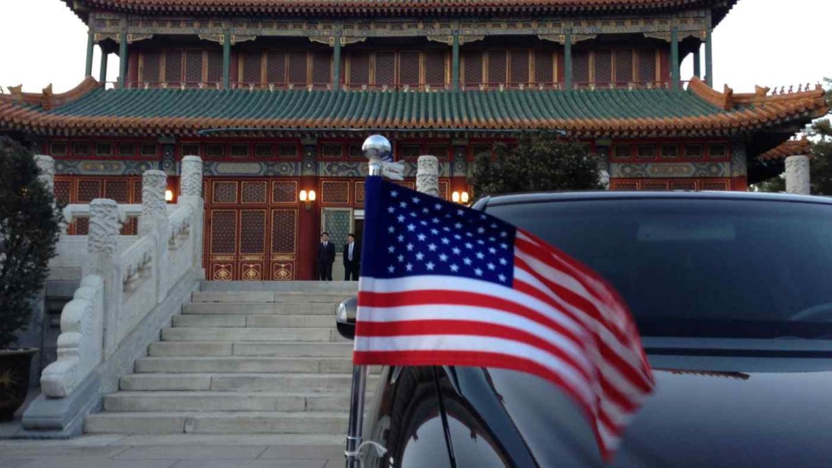 US and China dig in heels ahead of Alaska meetup