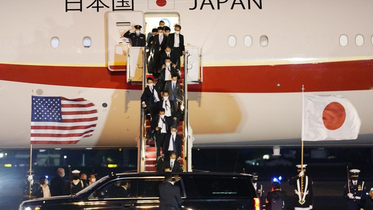 Japan, US showcase alliance, resolve in dealing with China