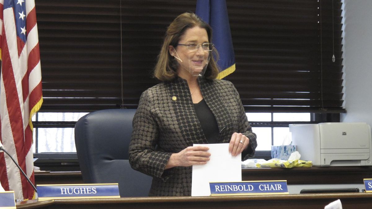 Alaska Senate removes Lora Reinbold as leader of Judiciary Committee