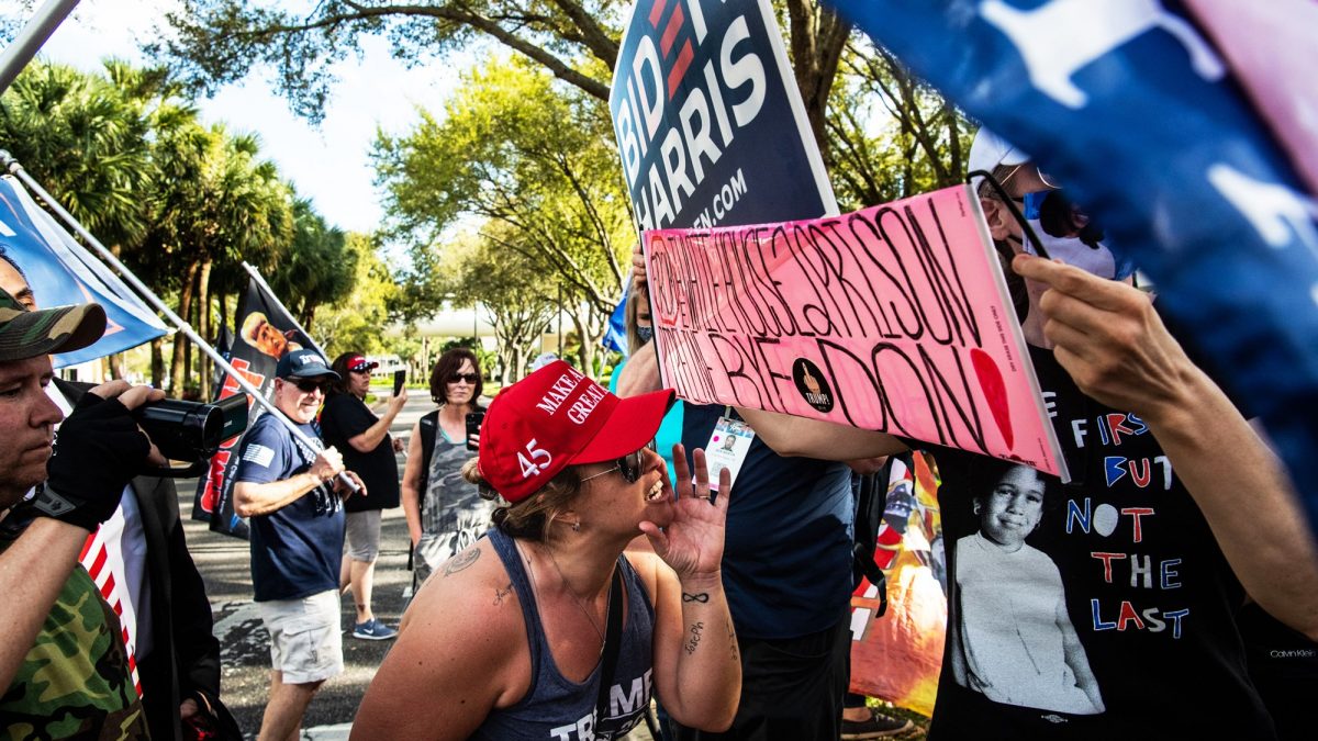 Nearly two-thirds of Americans say social media platforms are tearing us apart