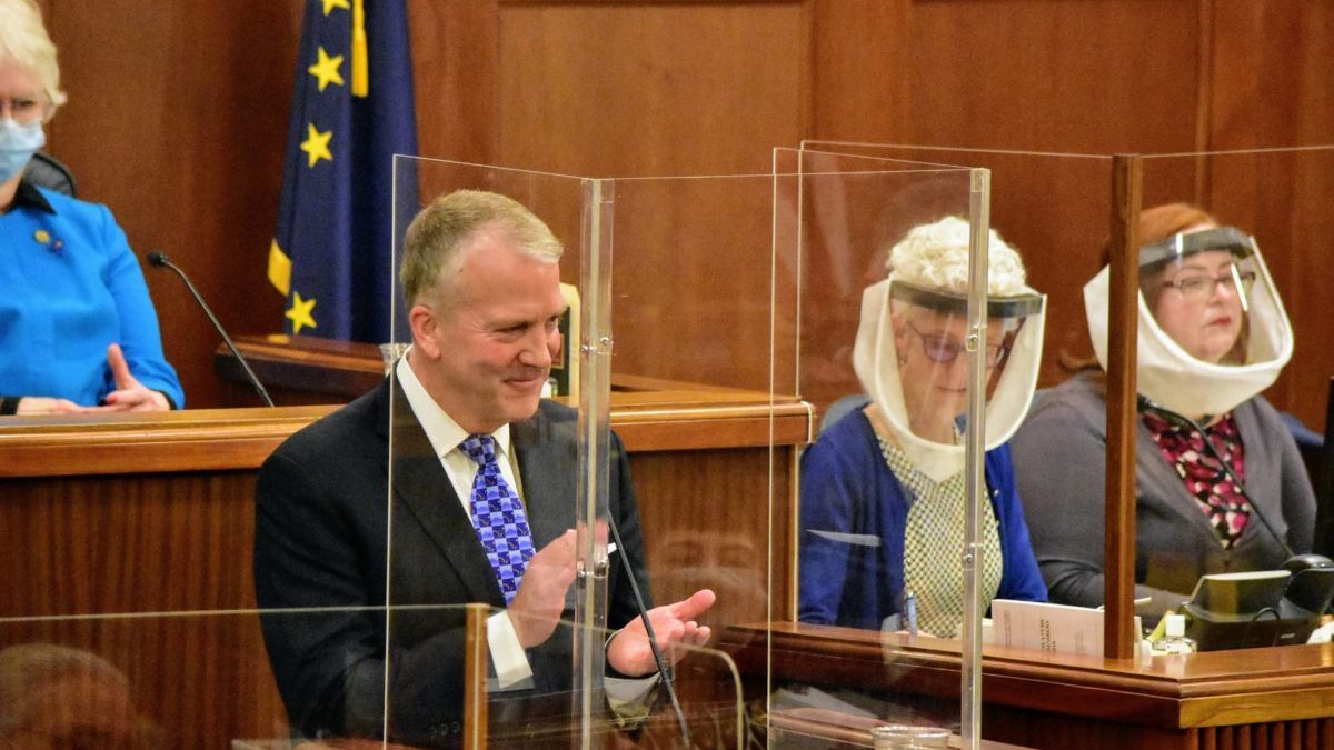 In letter, Alaska Democrats say Sullivan brought D.C. partisanship to Juneau