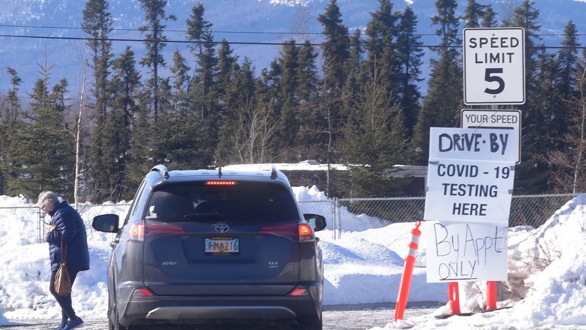 Fairbanks’ pandemic-high spike in COVID-19 patients pushes regional hospital to its limit