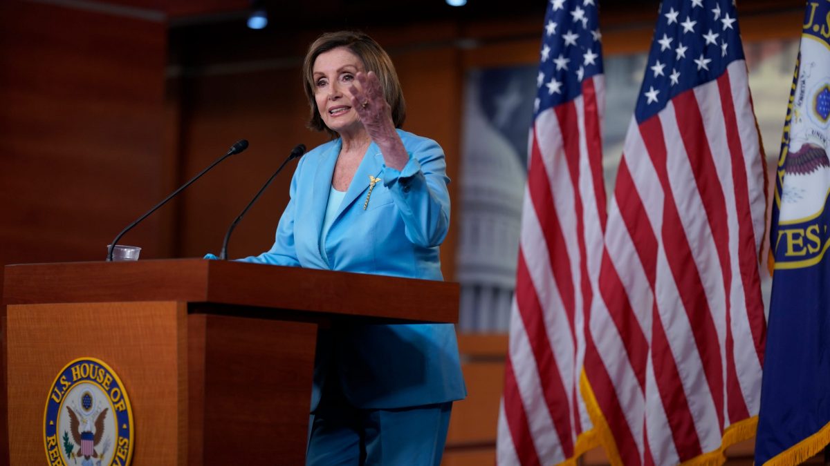 Pelosi could announce creation of a select committee to investigate the Jan. 6 insurrection