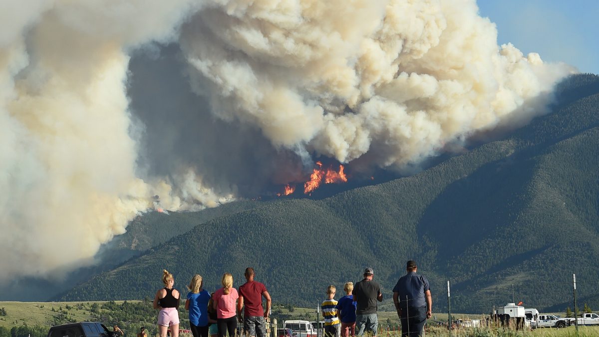 Climate Change Batters The West Before Summer Even Begins