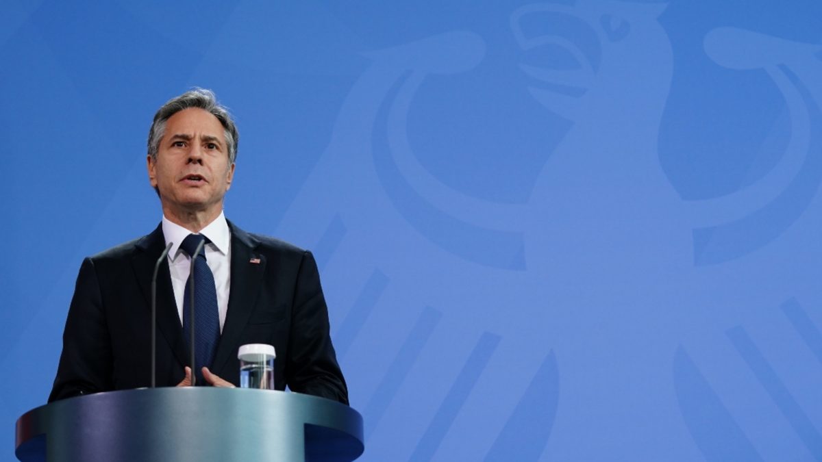 Blinken to diplomats: It’s OK to admit U.S. flaws when promoting rights