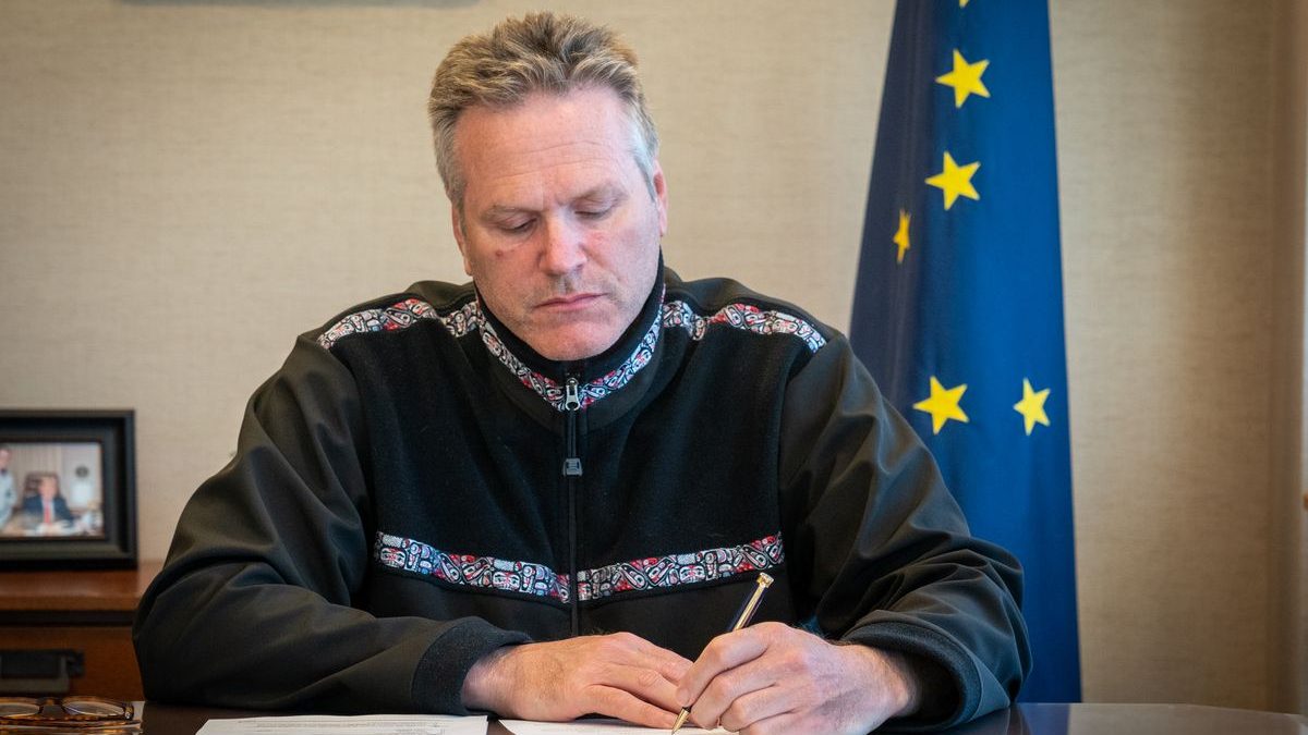 Here’s how Gov. Dunleavy’s vetoes affect foster youths, tourism marketing, legal services and more