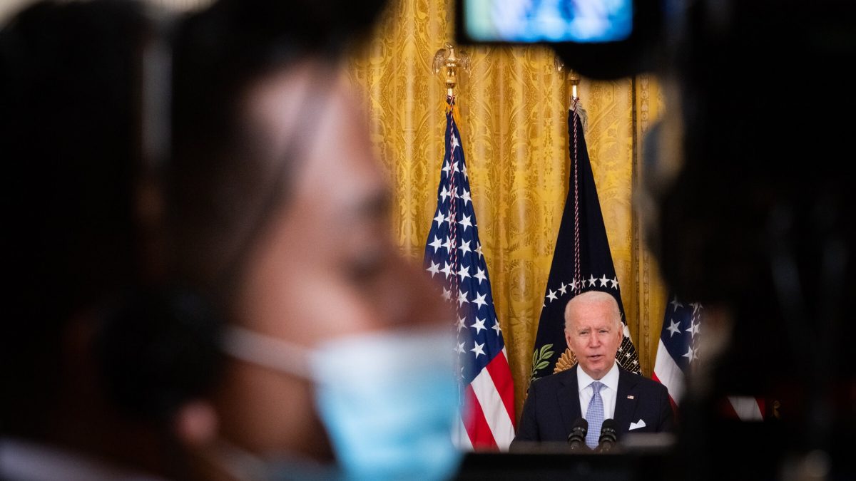 ‘Covid With a Vengeance’ Consumes U.S. Politics