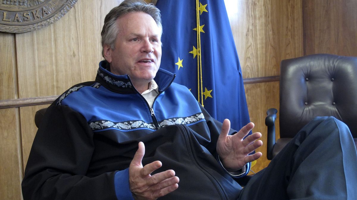 In new ad campaign and other moves, Alaska legislators see pressure tactics from Gov. Mike Dunleavy