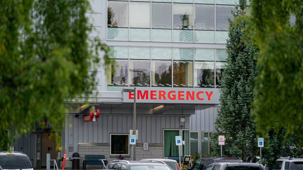 Alaska’s COVID-19 hospitalizations hit yet another new record with no virus slowdown in sight