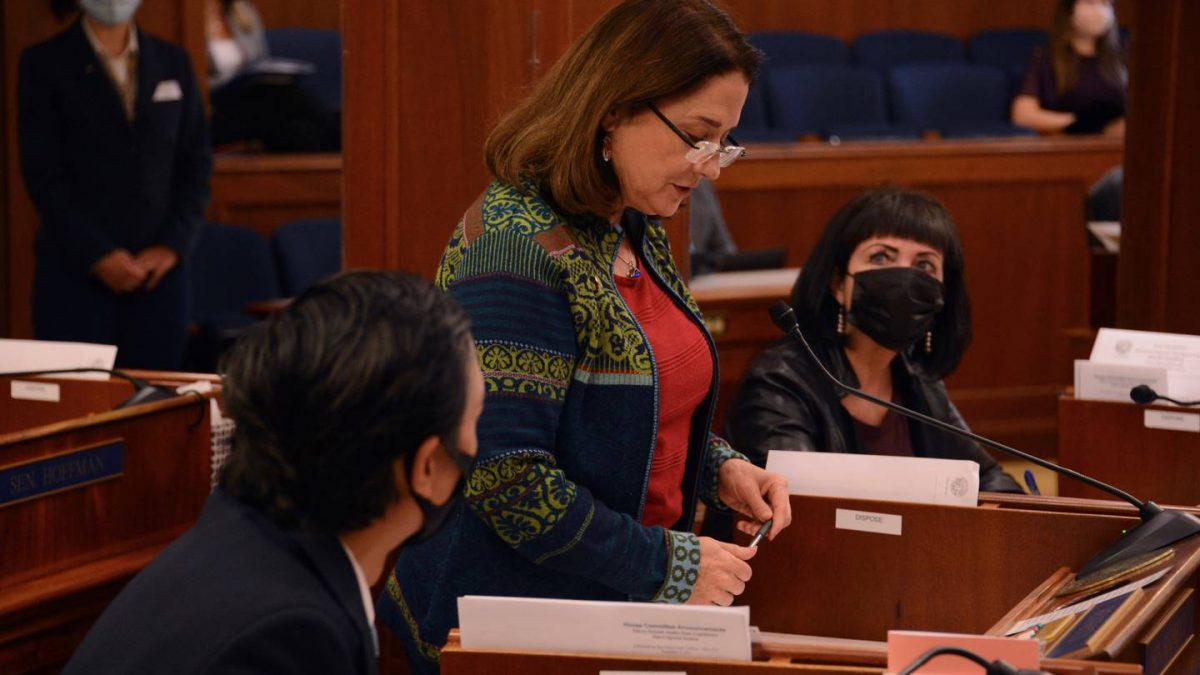 Banned from Alaska Airlines, state Sen. Lora Reinbold asks to be excused from votes at Capitol