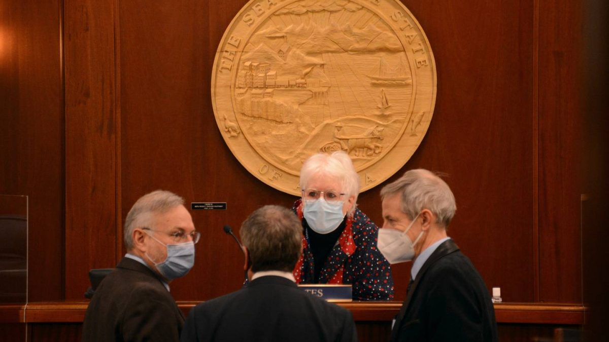 Alaska Gov. Dunleavy rejects House speaker’s request to cancel special session due to high COVID-19 rates