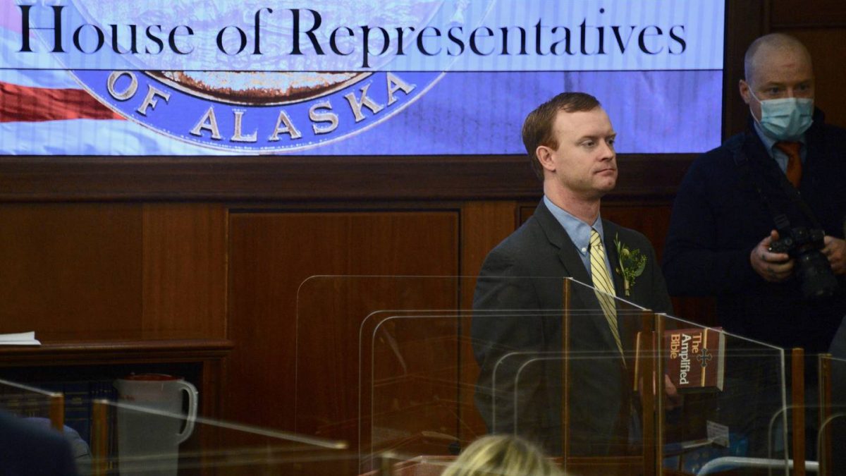 Leaked list shows Alaska state Rep. David Eastman is a ‘lifetime member’ of a leading Capitol-riot group