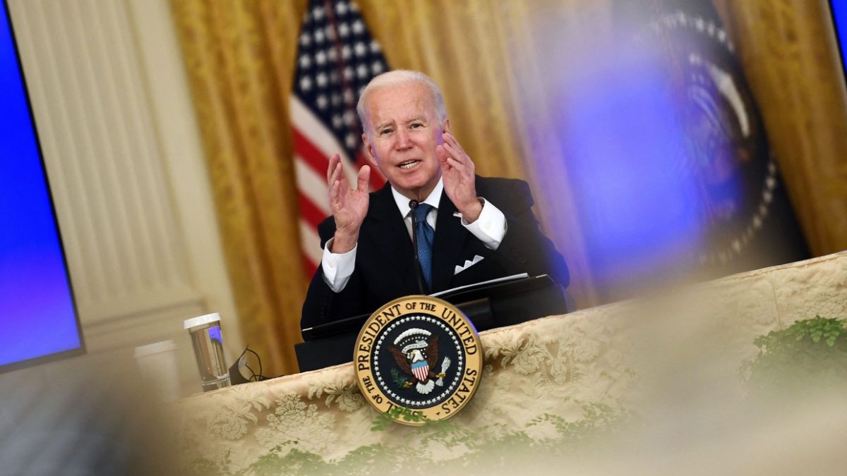 Biden caught cursing about Fox News reporter on a hot mic