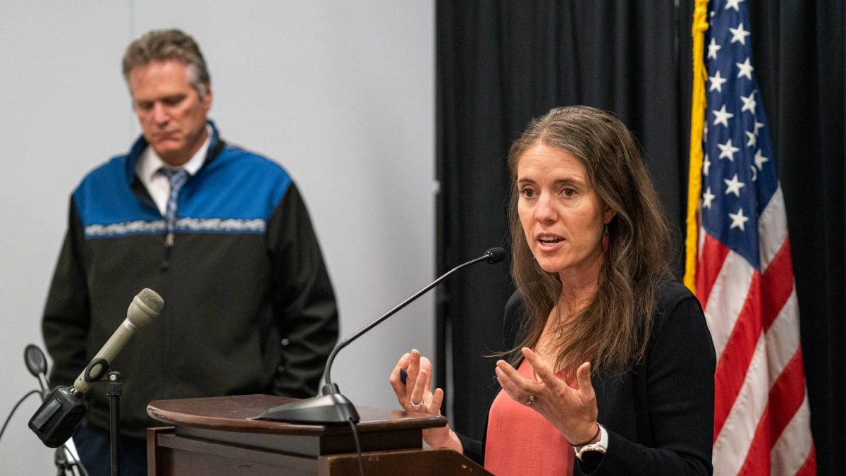 Gov. Dunleavy says he stands by Zink as attacks on Alaska’s chief medical officer escalate