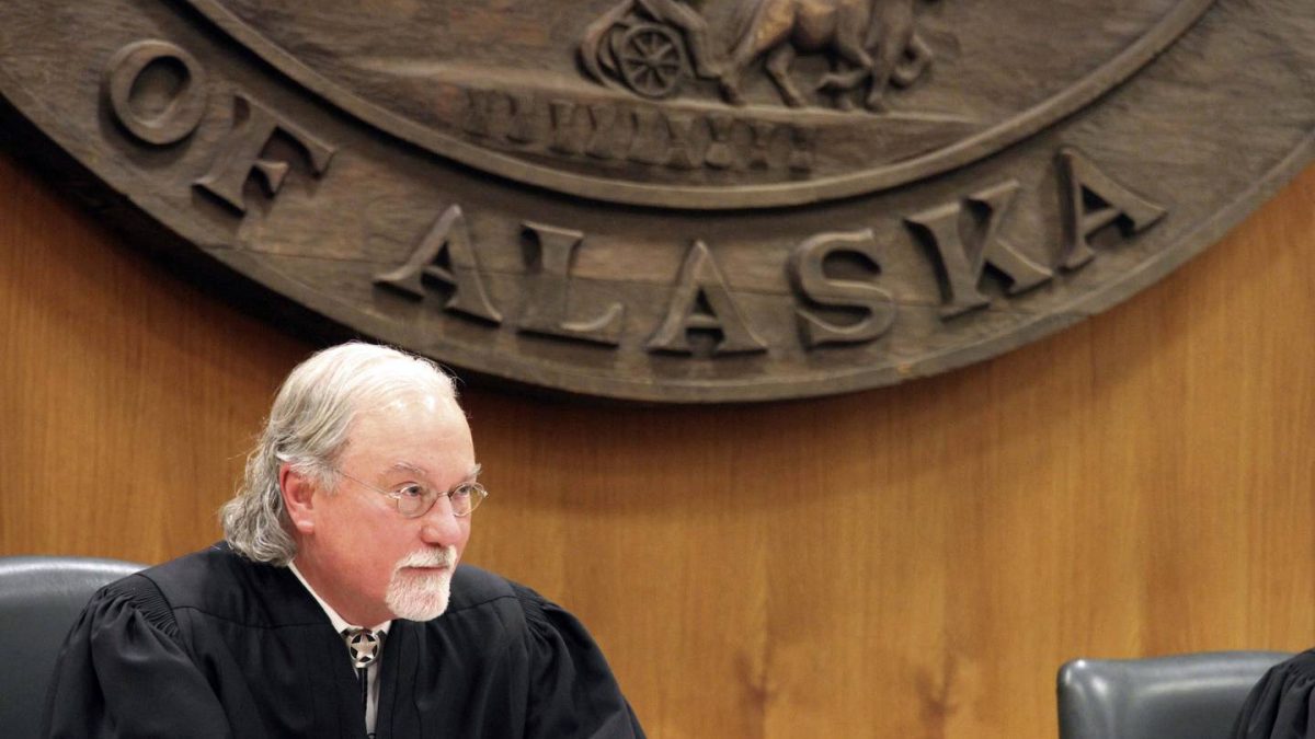 Former Alaska Chief Justice Craig Stowers dies at age 67