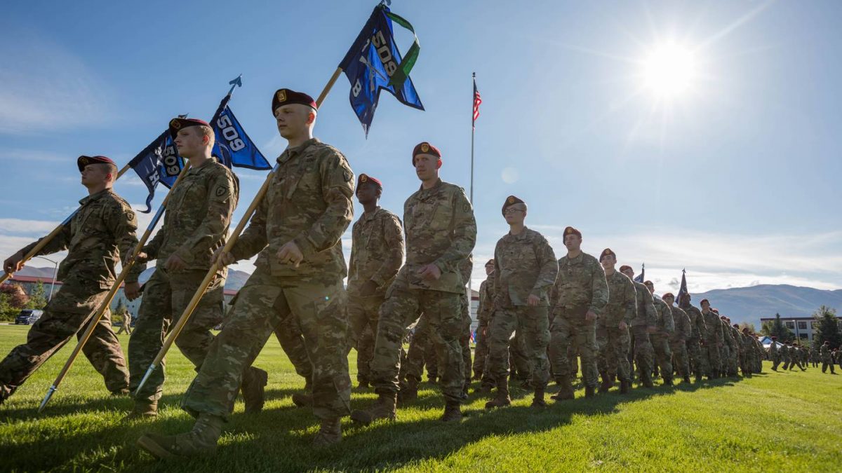 U.S. Army in Alaska is rebranding and reorganizing into the 11th Airborne Division