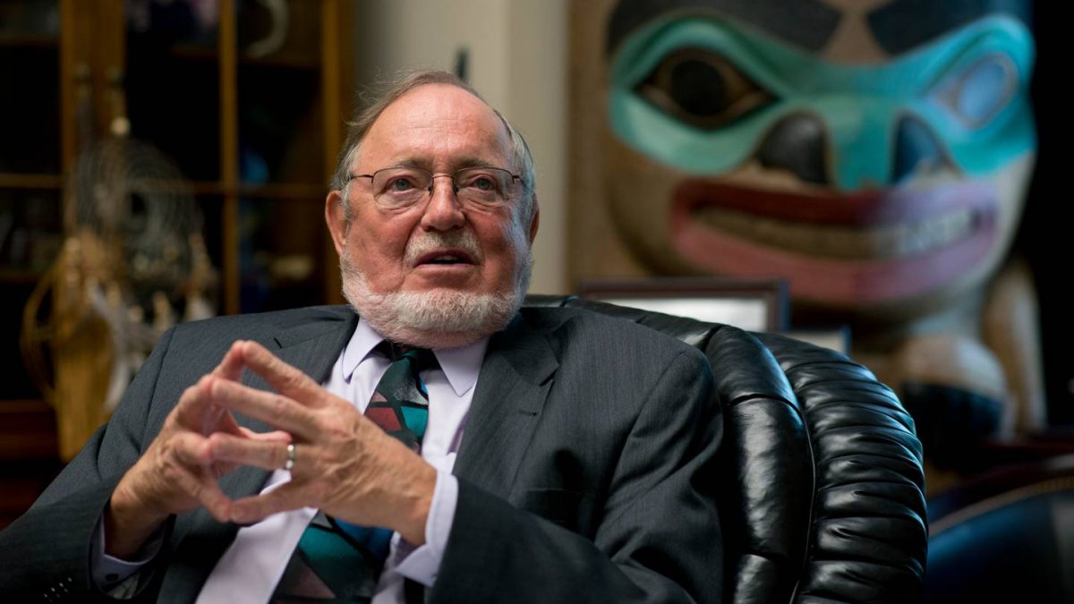Alaska Rep. Don Young will lie in state at U.S. Capitol