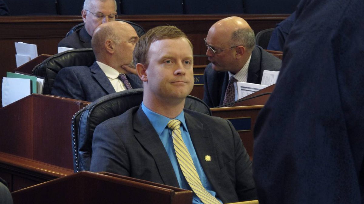Republican lawmakers remove Rep. David Eastman from Alaska House minority caucus