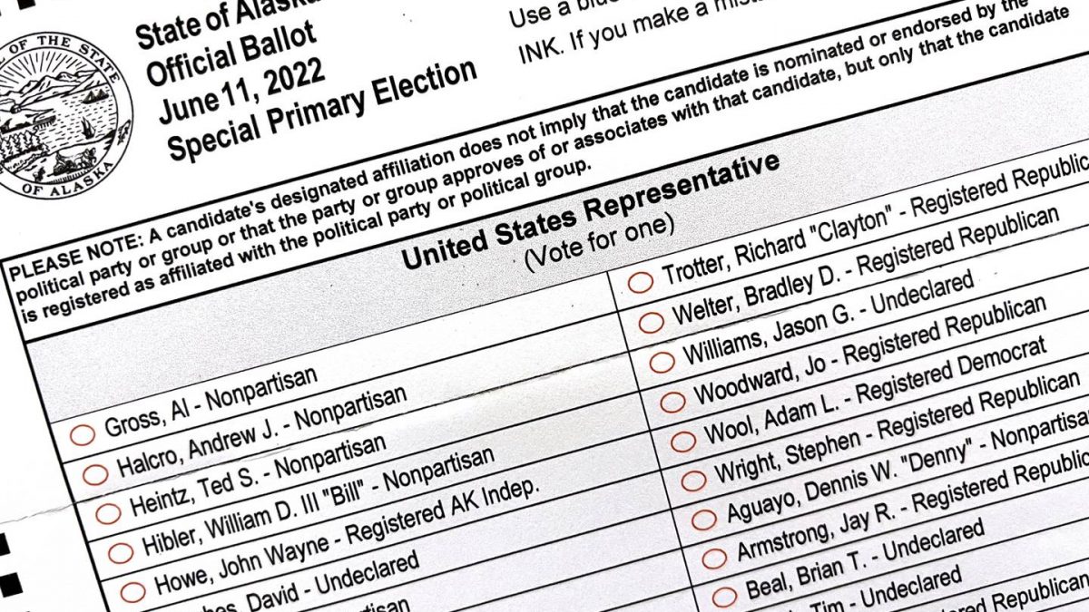 Q&A: How to vote in Alaska’s first all-mail election