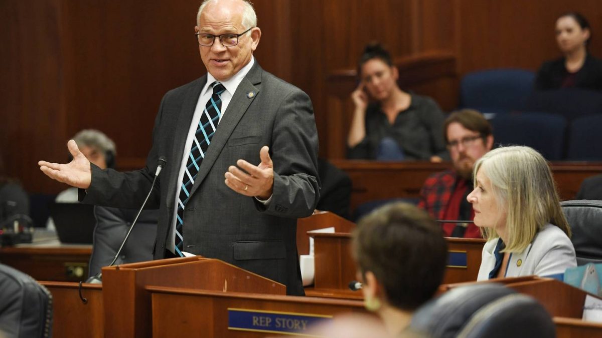 Gross, Coghill say they plan to run for Alaska US House seat