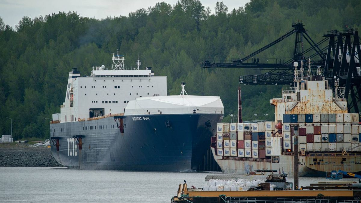 Legislature includes $200M for Port of Alaska rebuild in budget