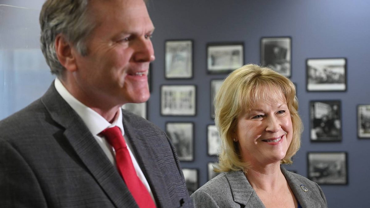 Nancy Dahlstrom, Alaska’s corrections commissioner, will be Gov. Mike Dunleavy’s running mate3