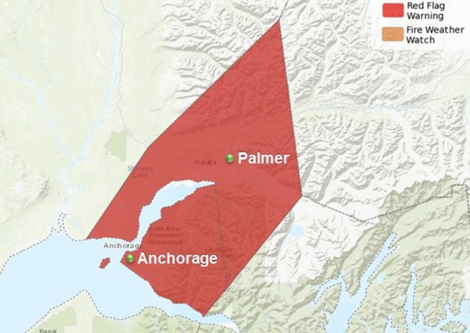 Firefighters respond to wildfire near Sutton as officials warn of continuing warm, windy conditions across region