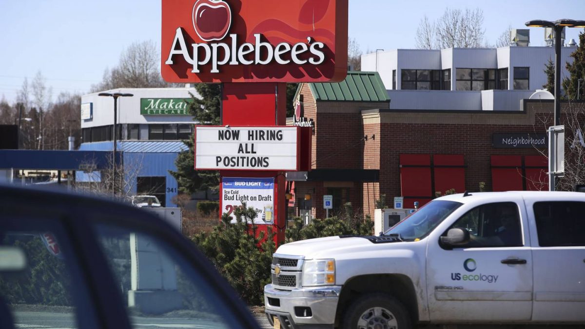 Tight labor market pushes Alaska unemployment to a record low