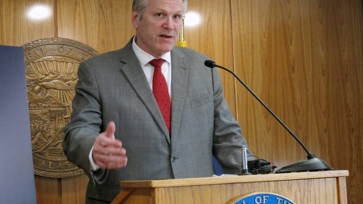 Dunleavy signs budget that will send Alaskans $3,200