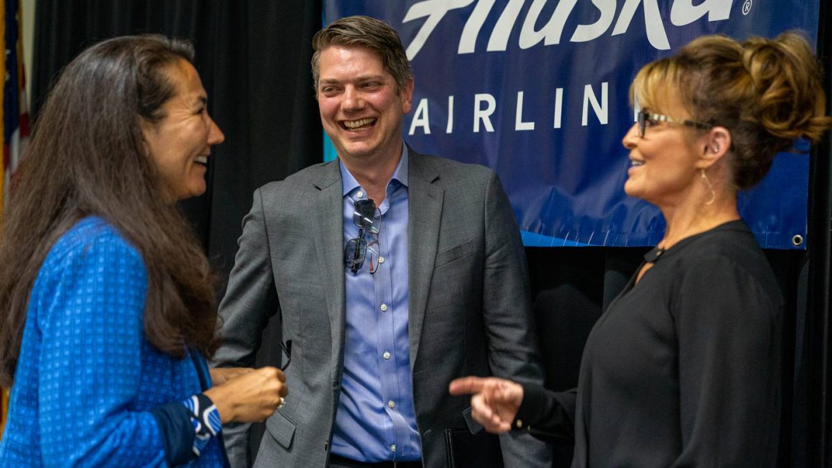 Peltola again grows her lead, but final outcome in Alaska’s U.S. House race is days away