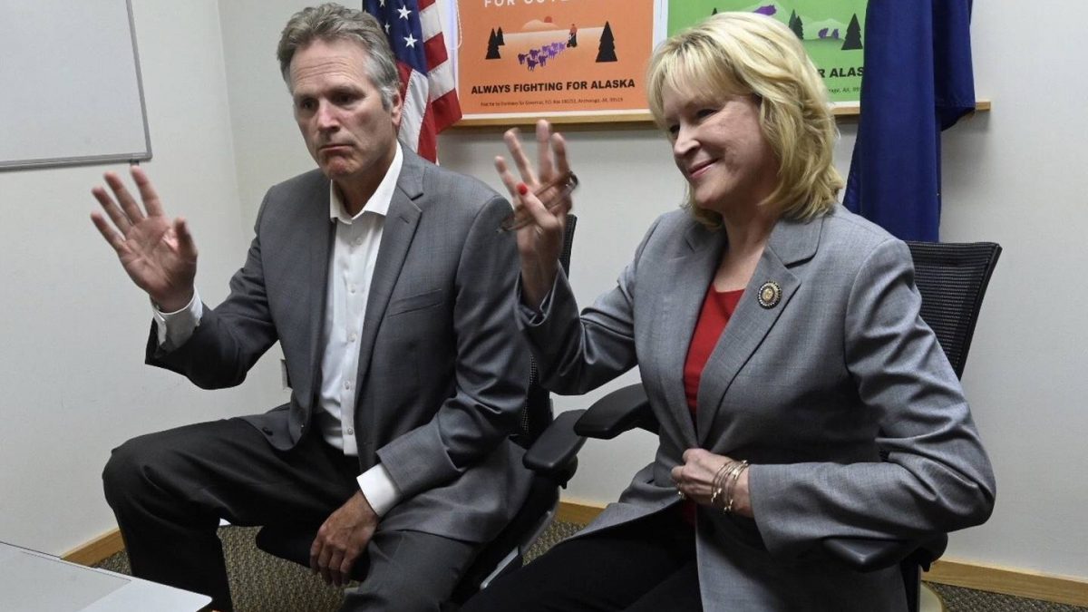 Alaska Gov. Mike Dunleavy leads in initial primary election results