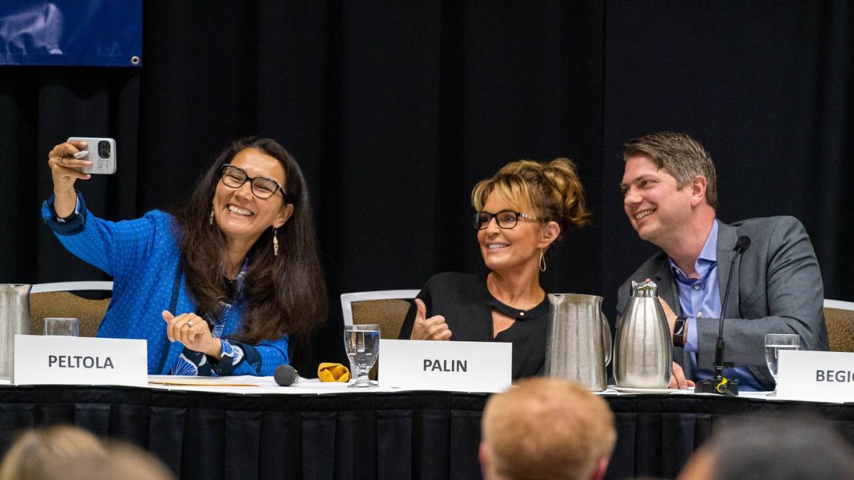 Peltola solidifies lead over Palin in first-place votes but results aren’t final