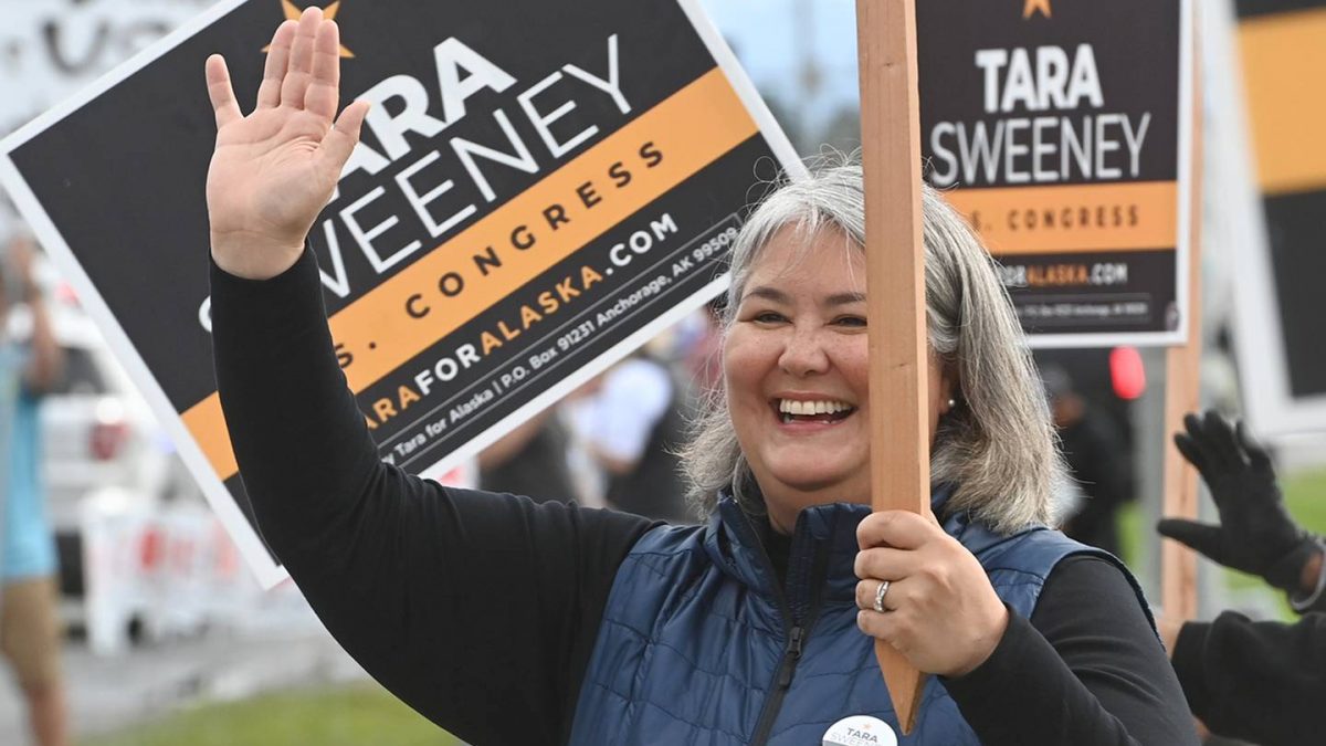 Tara Sweeney drops out of Alaska U.S. House race
