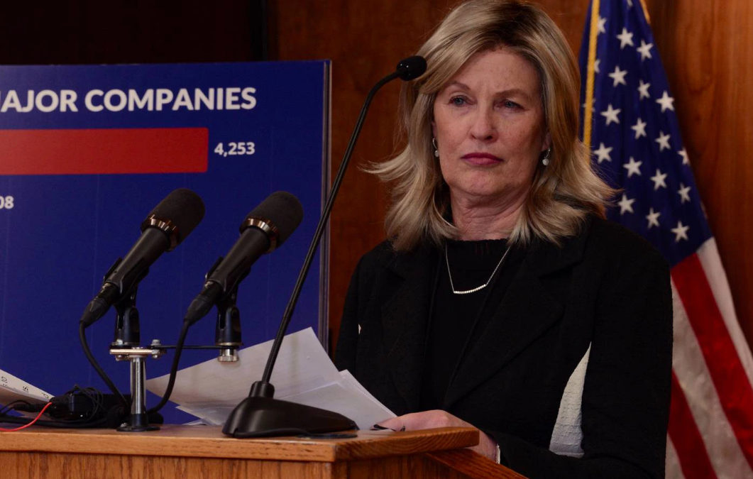 Alaska’s state revenue commissioner is resigning