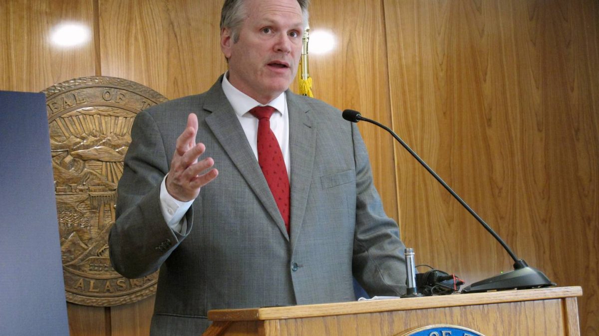 Dunleavy among 22 governors asking Biden to withdraw plan for student loan forgiveness