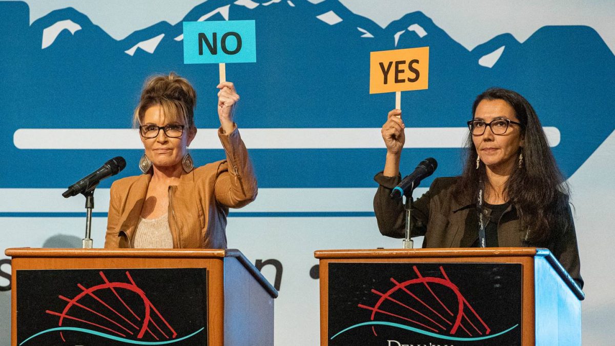 Results in Alaska’s special U.S. House race expected Wednesday after candidates are set to share a stage