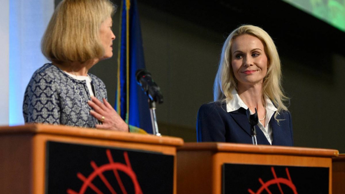 Murkowski, Tshibaka, Chesbro meet in first U.S. Senate debate