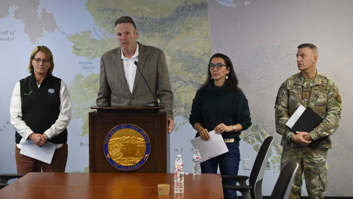 Biden approves Western Alaska disaster request as FEMA arrives to assess storm damage