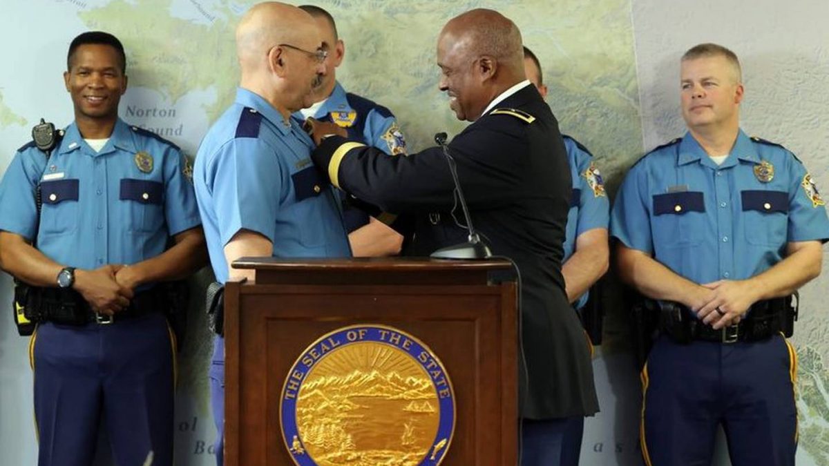 Alaska State Troopers commander becomes first Black colonel in state’s history