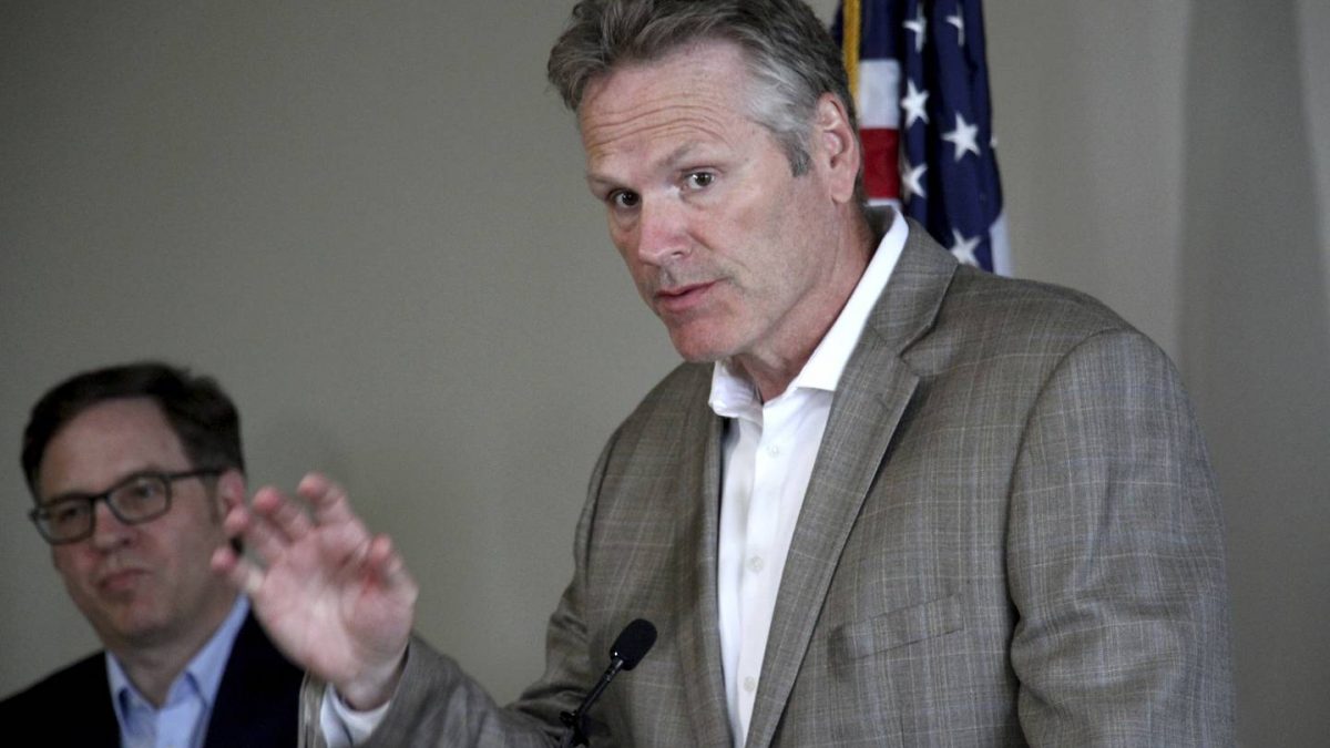 Challengers attack Gov. Dunleavy for missed debates, including the latest Monday at the Anchorage Chamber