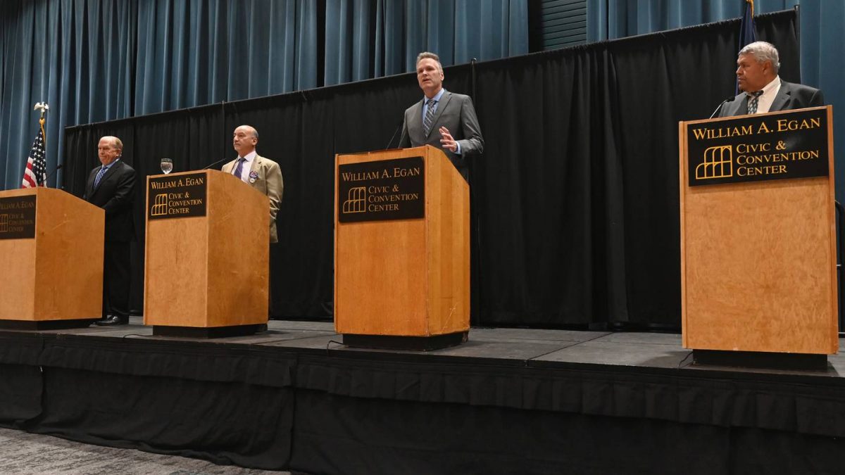 Large campaign contributions shape Alaska’s governor race