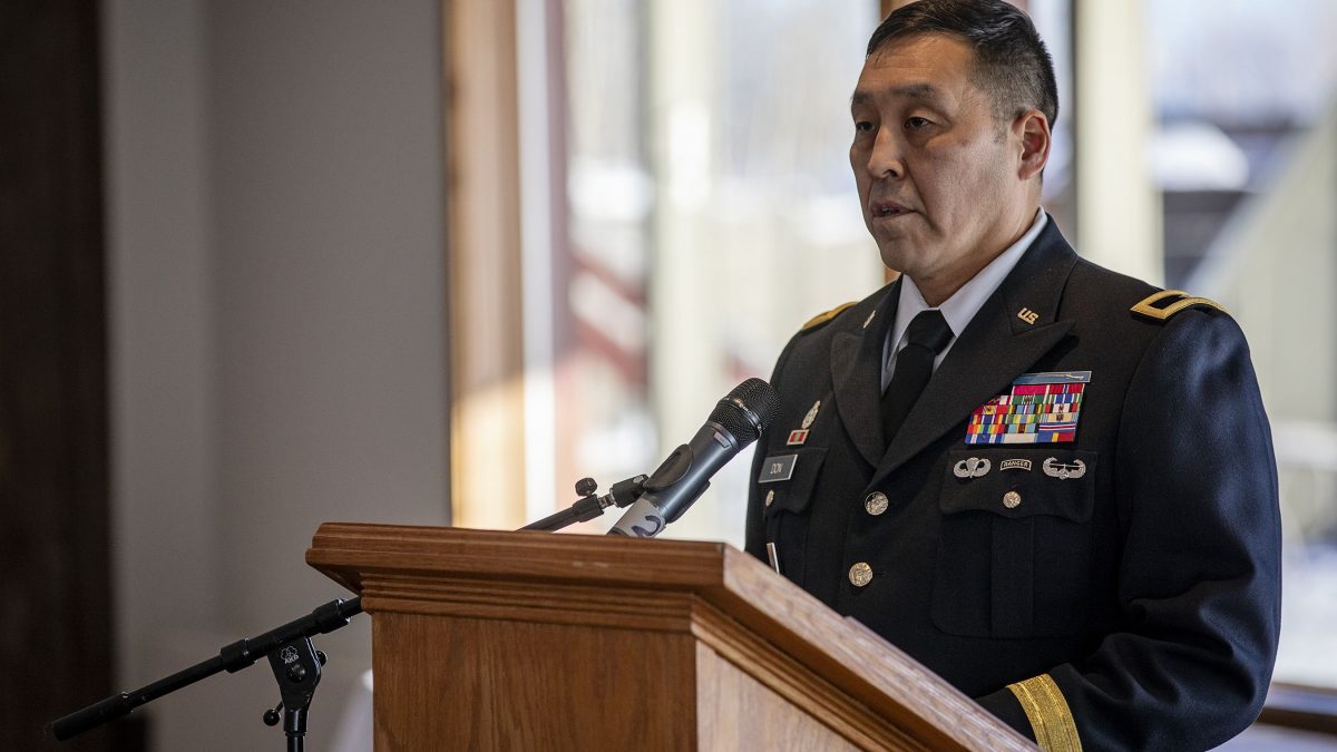 High-ranking Alaska National Guardsman charged with 4 misdemeanors