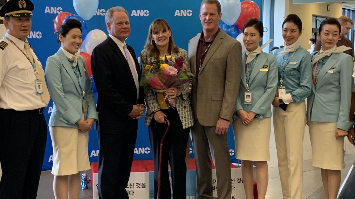 Korean Air charter flights return to Alaska for the first time since 2019