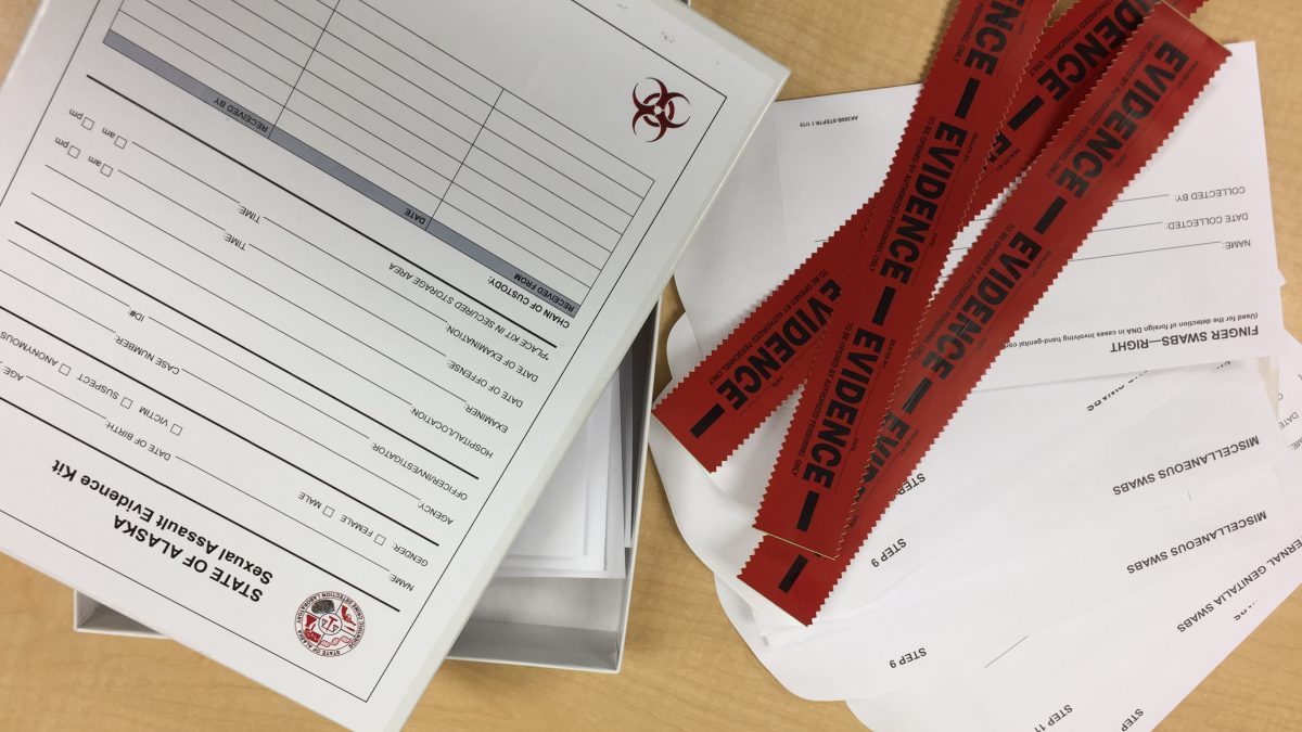 For sex assault survivors, a new way to track evidence kits
