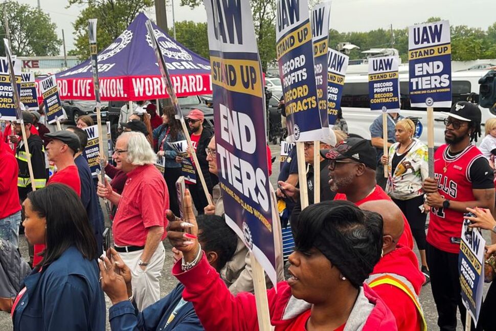 UAW Strike Set to Hit Deep Into the Industry’s Supply Base